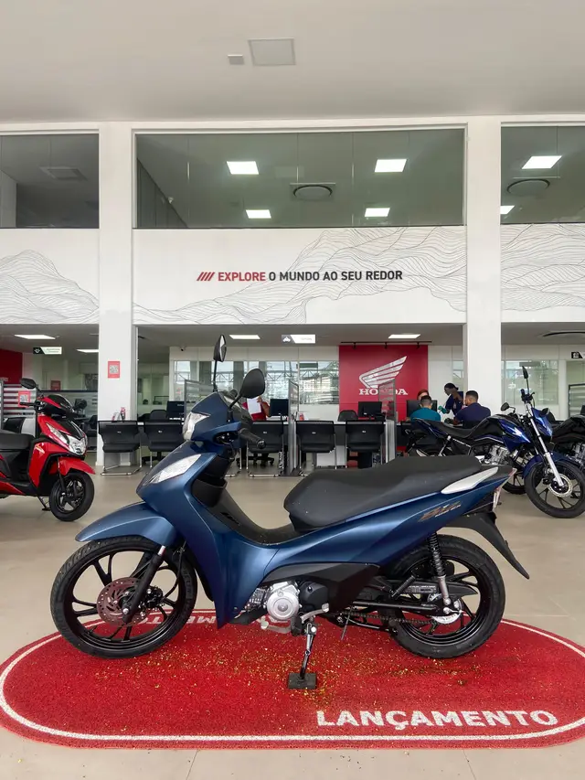 Moto Honda Biz 125i 2025 EX