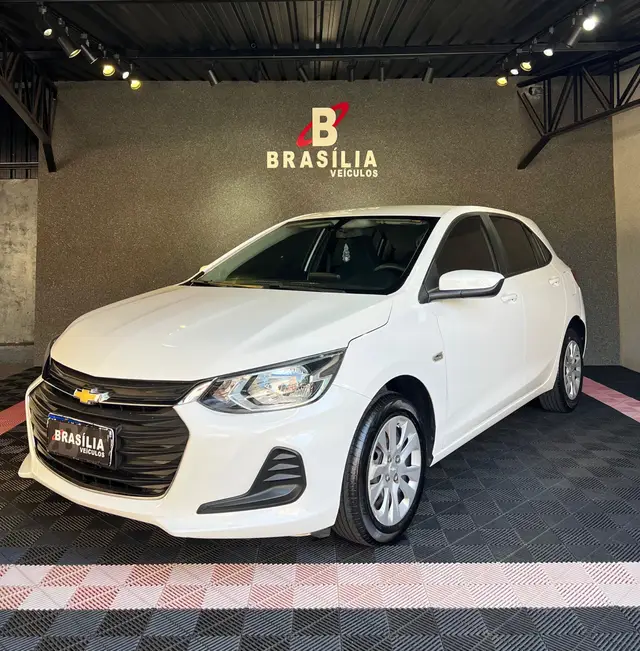 Carro Chevrolet Onix 2021 LT 1.0 (Flex)