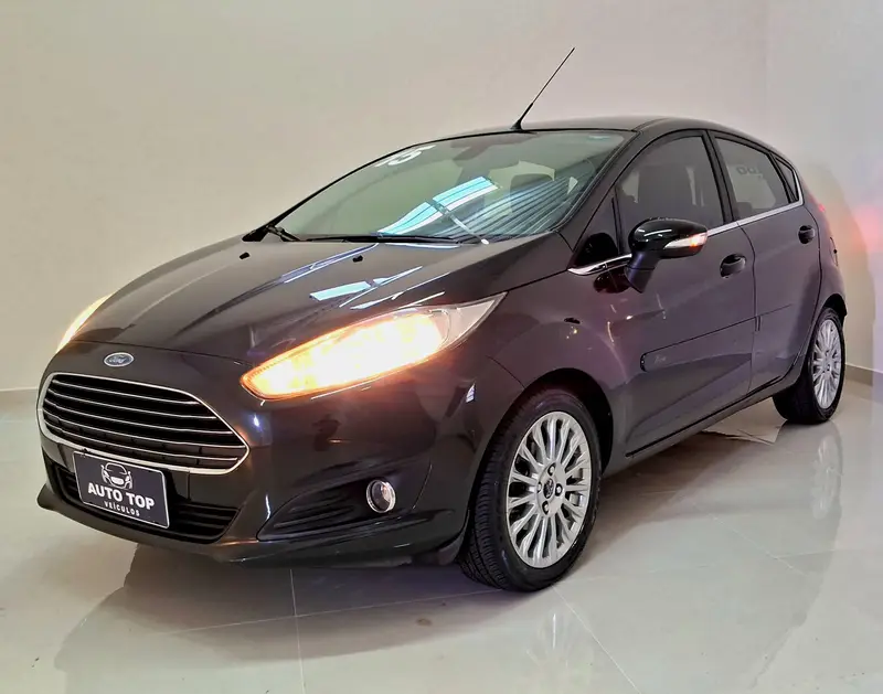 Ford New Fiesta Titanium 1.6 16V PowerShift
