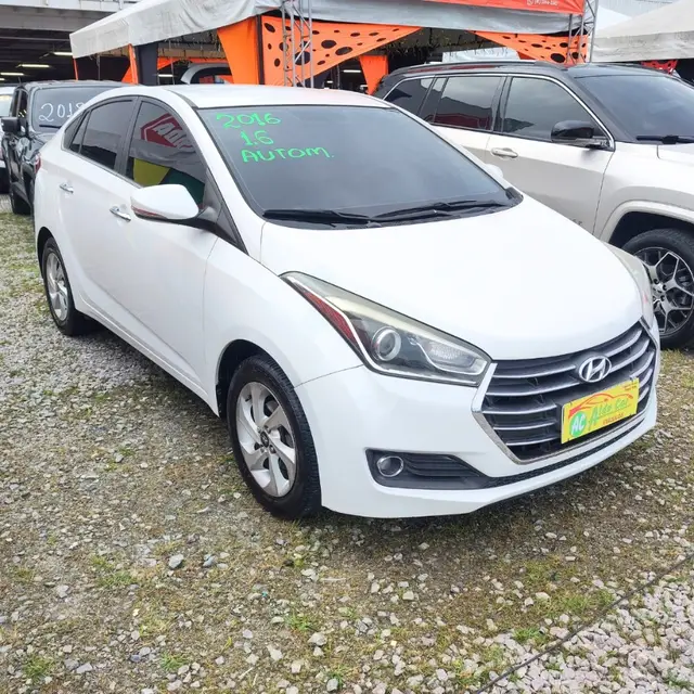 Carro Hyundai HB20S 2016 1.6 Premium (Aut) (Flex)