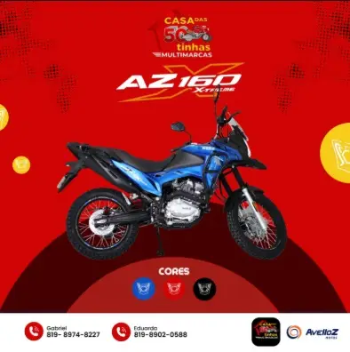 Carro Avelloz AZX 2025 160
