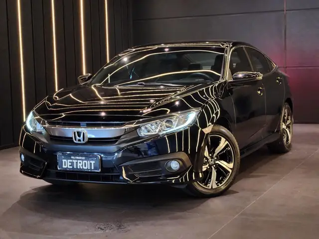 Carro Honda Civic 2017 EX 2.0 i-VTEC CVT