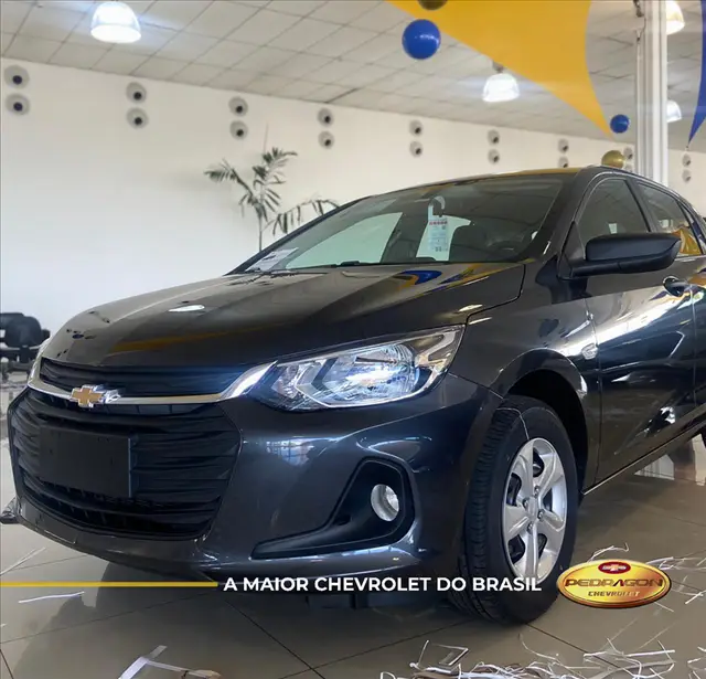 Carro Chevrolet Onix 2025 1.0