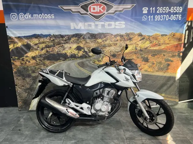 Moto Honda CG 160 2022 Cargo