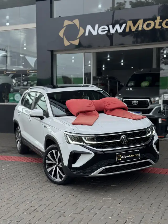 Carro Volkswagen Taos 2023 Highline 1.4 TSI
