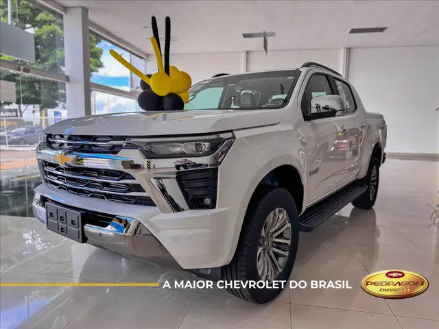 Carro Chevrolet S10 Cabine Dupla 2025 High Country 2.8 Turbodiesel (Aut.)