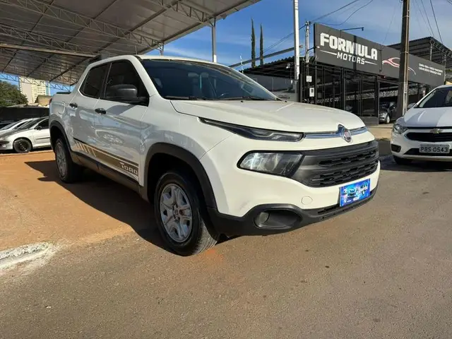 Carro Fiat Toro 2017 Freedom 2.4 TigerShark AT9 (Flex)