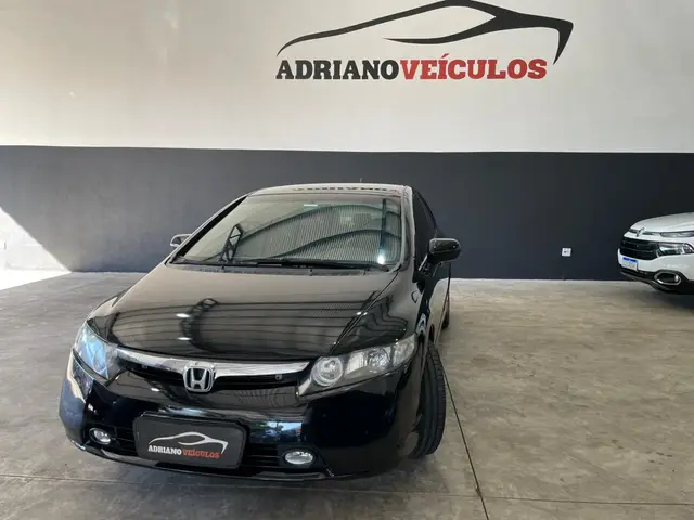 Carro Honda Civic 2008 New  LXS 1.8
