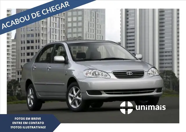 Carro Toyota Corolla 2009 Sedan XEi 1.8 16V (flex)