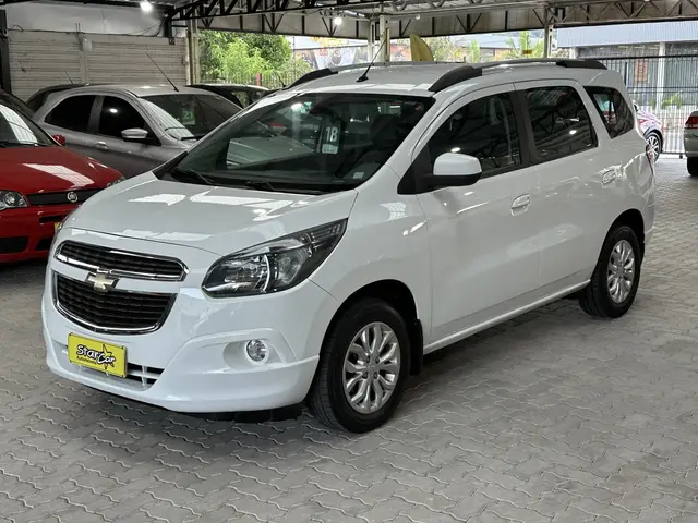 Carro Chevrolet Spin 2018 LTZ 7S 1.8 (Flex) (Aut)