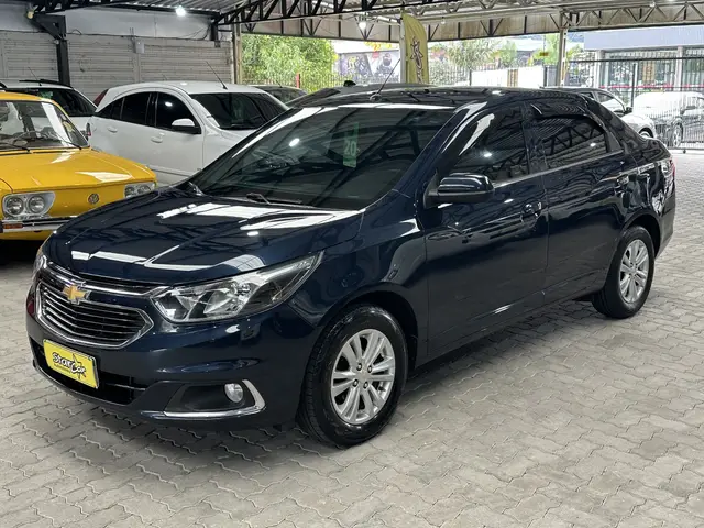 Carro Chevrolet Cobalt 2020 LTZ 1.8