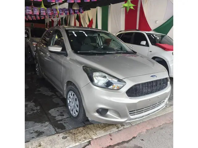 Carro Ford Ka 2017 1.0 SE Plus (Flex)