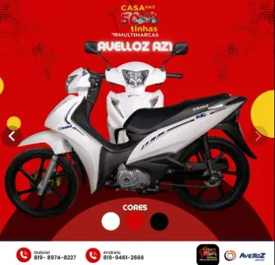 Carro Avelloz AZ1 2025 AZ 01 50cc