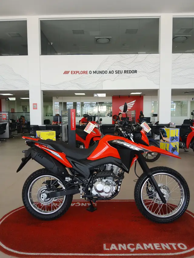 Carro Honda NXR 160 2025 Bros ABS