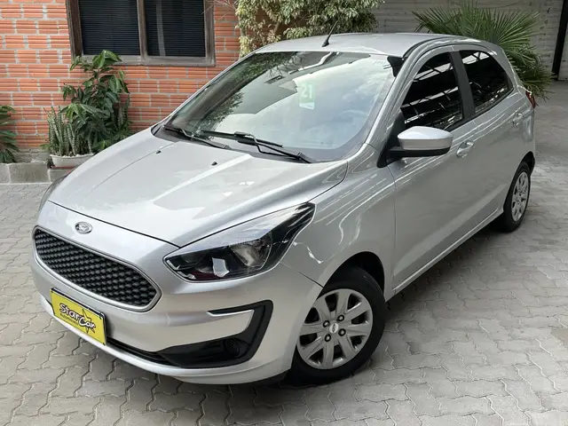 Carro Ford Ka 2021 1.0 SE (Flex)