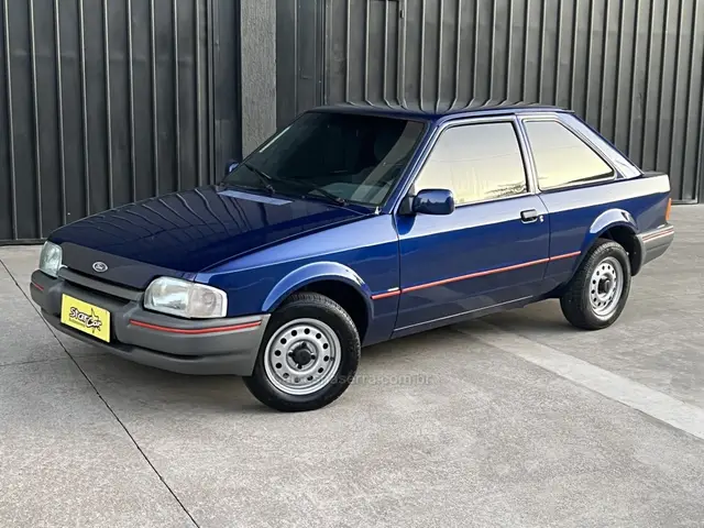 Carro Ford Escort 1996 Hatch Hobby 1.0