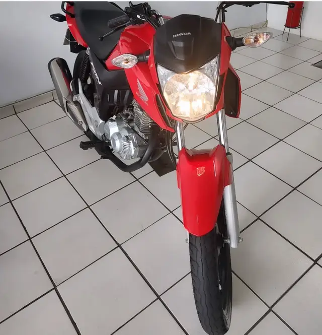 Carro Honda CG 160 2023 Fan