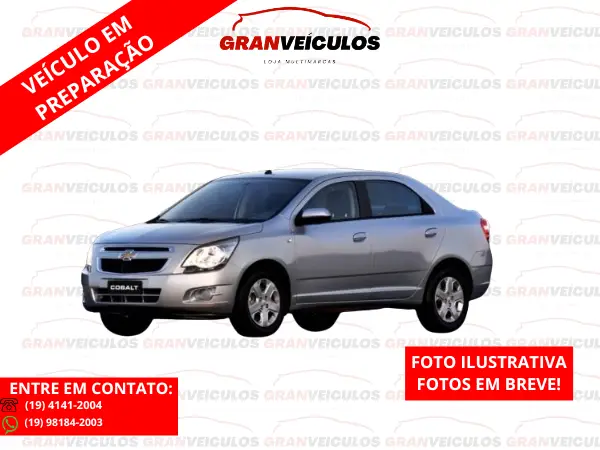 Carro Chevrolet Cobalt 2013 LT 1.8 8V (Flex)