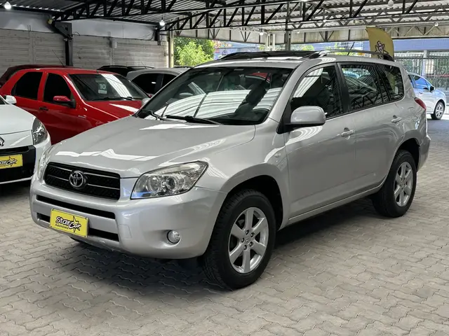 Carro Toyota RAV4 2008 4x4 2.4 16V (aut)