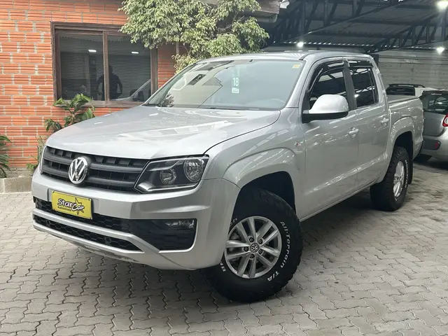 Carro Volkswagen Amarok 2018 2.0 S 4x4 TDi (Cab Dupla)