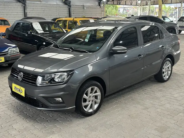 Carro Volkswagen Voyage 2019 1.6 MSI 8V (Flex)