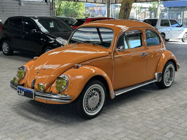 Carro Volkswagen Fusca 1972 1300