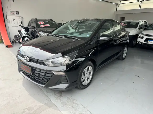 Carro Hyundai HB20S 2024 Comfort Plus 1.0