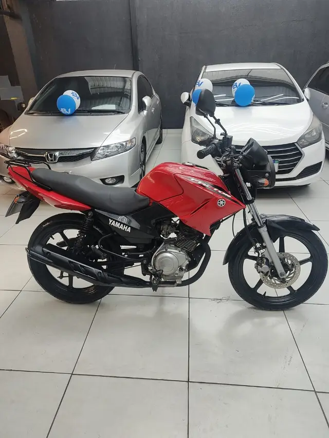 Carro Yamaha YBR 125 Factor 2016 Ybr 125 Factor K1
