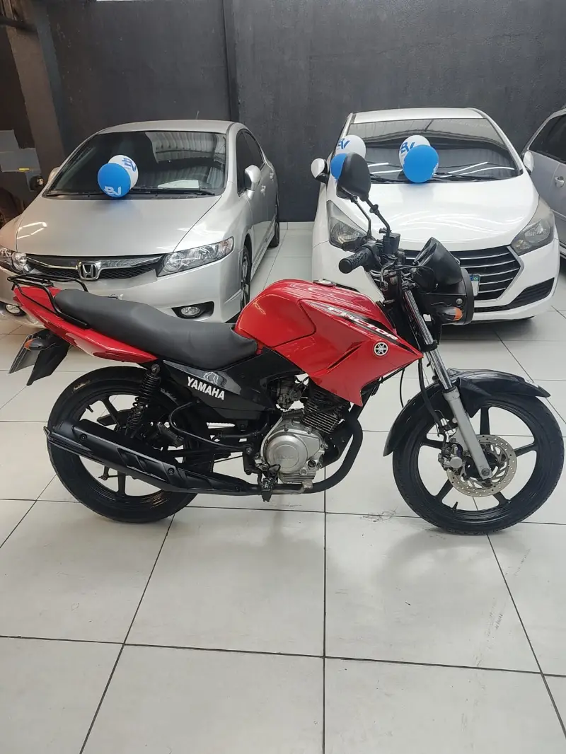 Yamaha YBR 125 Factor Ybr 125 Factor K1