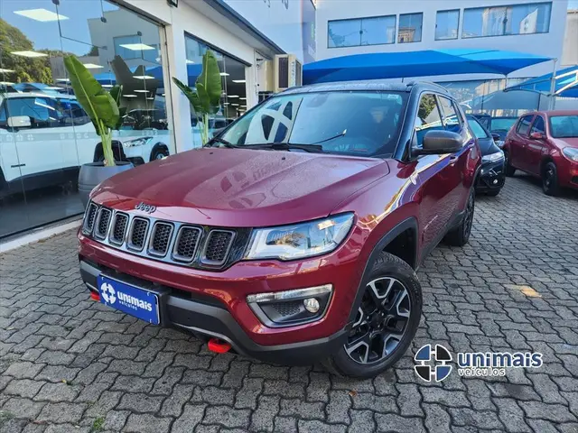 Carro Jeep Compass 2019 2.0 TDI Trailhawk 4WD (Aut)