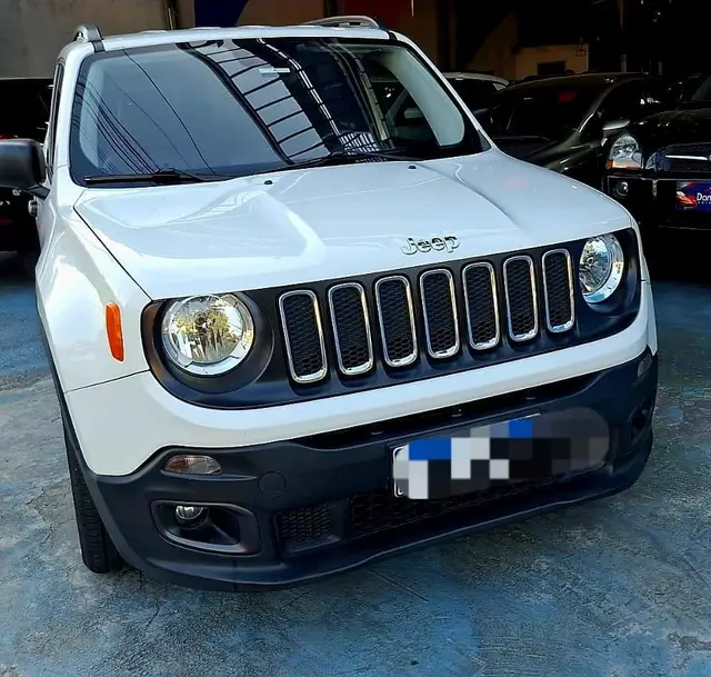 Carro Jeep Renegade 2016 Sport 1.8 4x2 (Aut) (Flex)