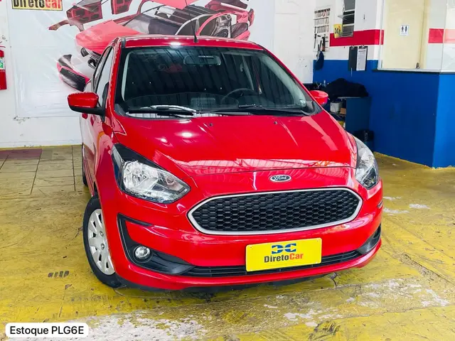 Carro Ford Ka 2019 1.5 SE 16v (Flex)
