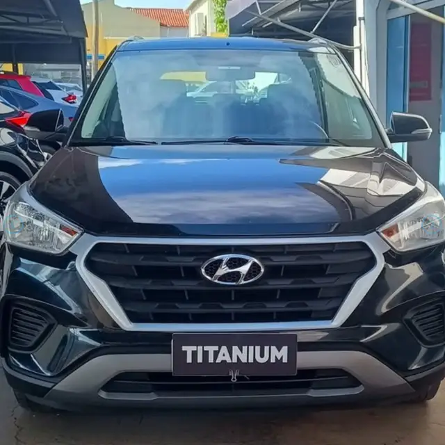 Carro Hyundai Creta 2018 Attitude 1.6 (Flex)