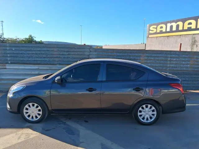 Carro Nissan Versa 2021 1.6 16V V-Drive (Flex)
