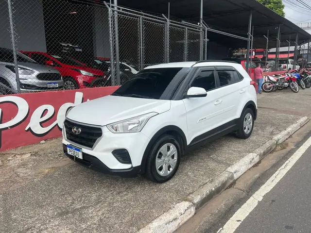 Carro Hyundai Creta 2019 Attitude 1.6 (Aut) (Flex) (PCD)