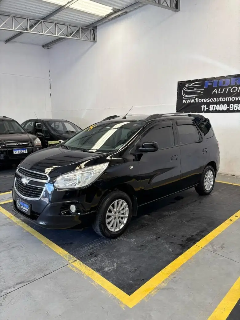 Chevrolet Spin LT 5S 1.8 (Flex)