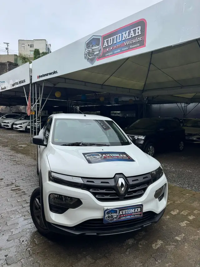 Carro Renault Kwid 2023 Zen 1.0 12v SCe (Flex)