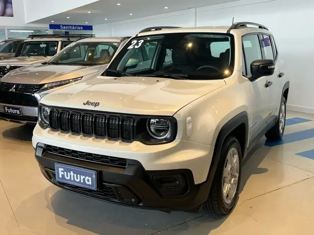 Carro Jeep Renegade 2023 Sport T270 1.3 Turbo 4x2