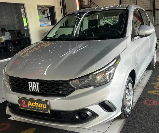 Carro Fiat Argo 2021 Drive 1.0 (Flex)