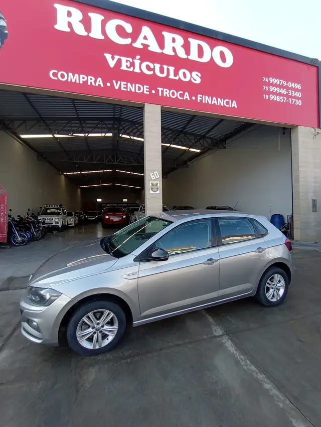 Carro Volkswagen Polo 2018 1.0 200 TSI Comfortline (Aut) (Flex)