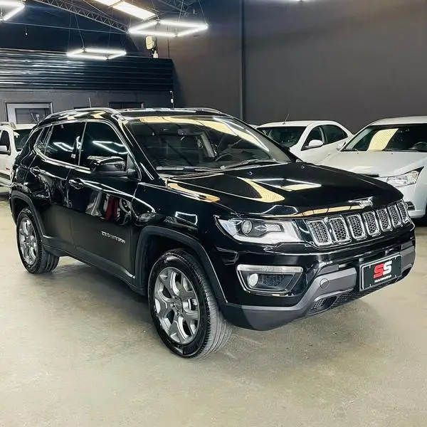 Carro Jeep Compass 2019 2.0 Limited (Aut) (Flex)