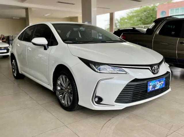 Carro Toyota Corolla 2020 2.0 XEi Multi-Drive S (Flex)