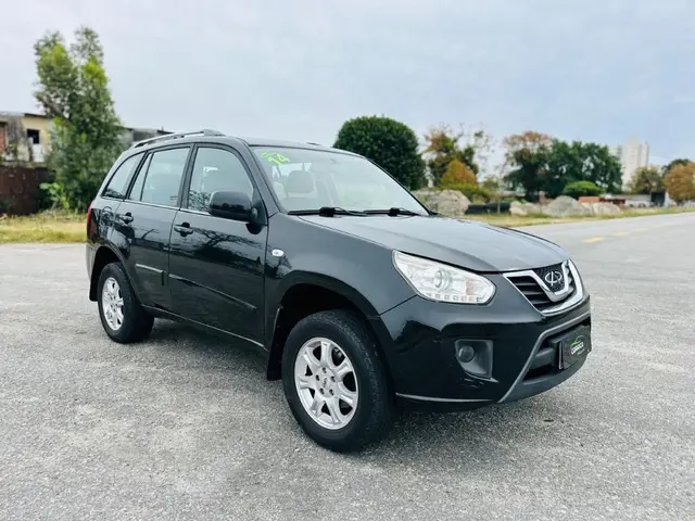 Carro CAOA Chery Tiggo 2015 2.0 16V (Aut)