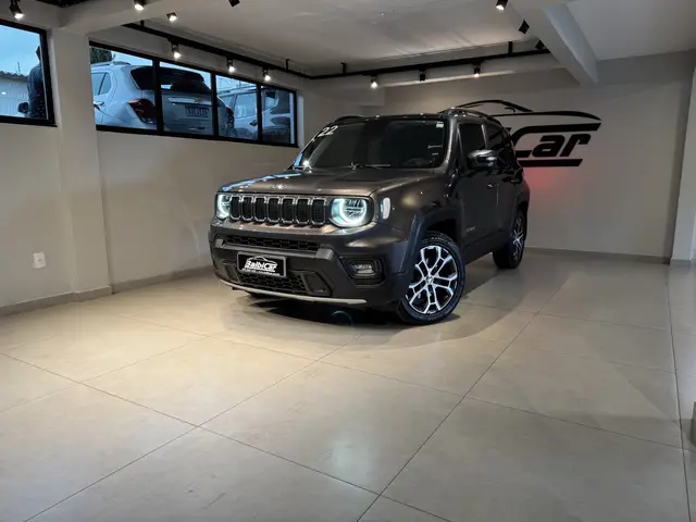 Carro Jeep Renegade 2022 Longitude 1.3 Turbo 4x2