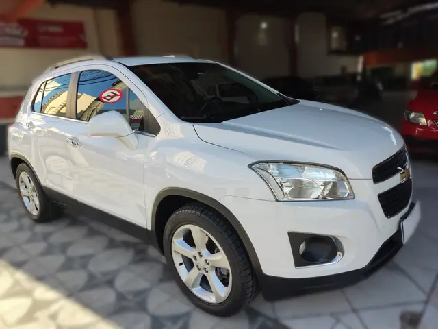 Carro Chevrolet Tracker 2015 LTZ 1.8 16v Ecotec (Aut) (Flex)