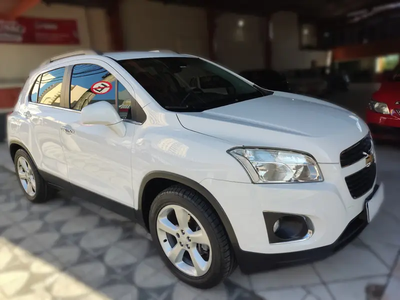 Chevrolet Tracker LTZ 1.8 16v Ecotec (Aut) (Flex)