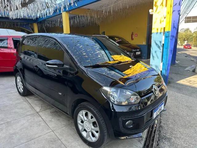 Carro Volkswagen Up! 2015 1.0 12v E-Flex high up!