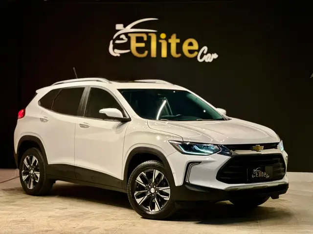 Carro Chevrolet Tracker 2021 Premier 1.2 Turbo (Flex) (Aut)
