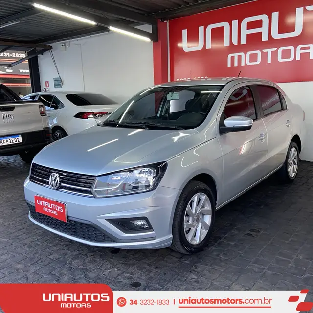 Carro Volkswagen Voyage 2022 1.6 MSI (Aut) (Flex)