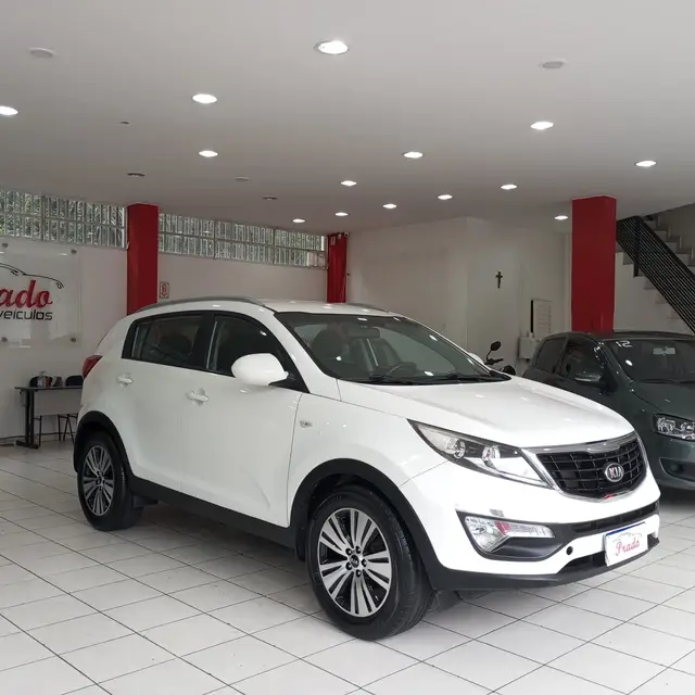 Carro Kia Sportage 2016 LX 2.0 16V (Aut) (Flex)